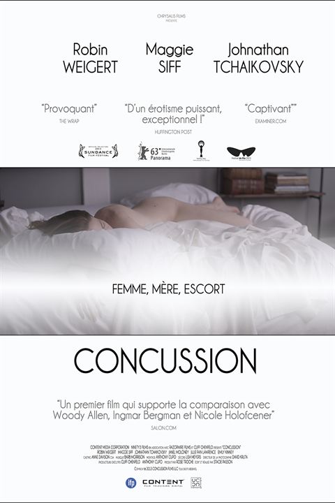 Concussion : Cartel
