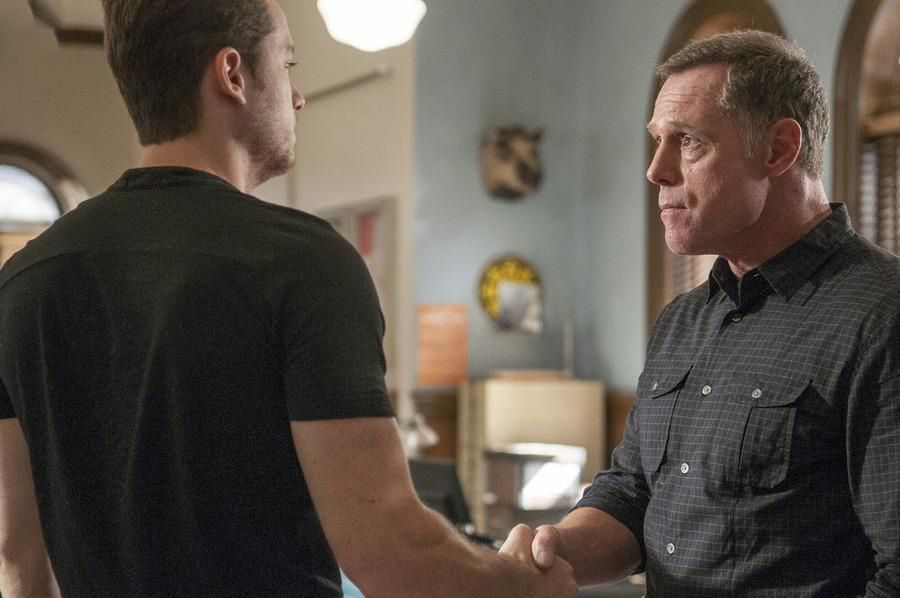 Chicago PD : Foto Jason Beghe, Jesse Lee Soffer