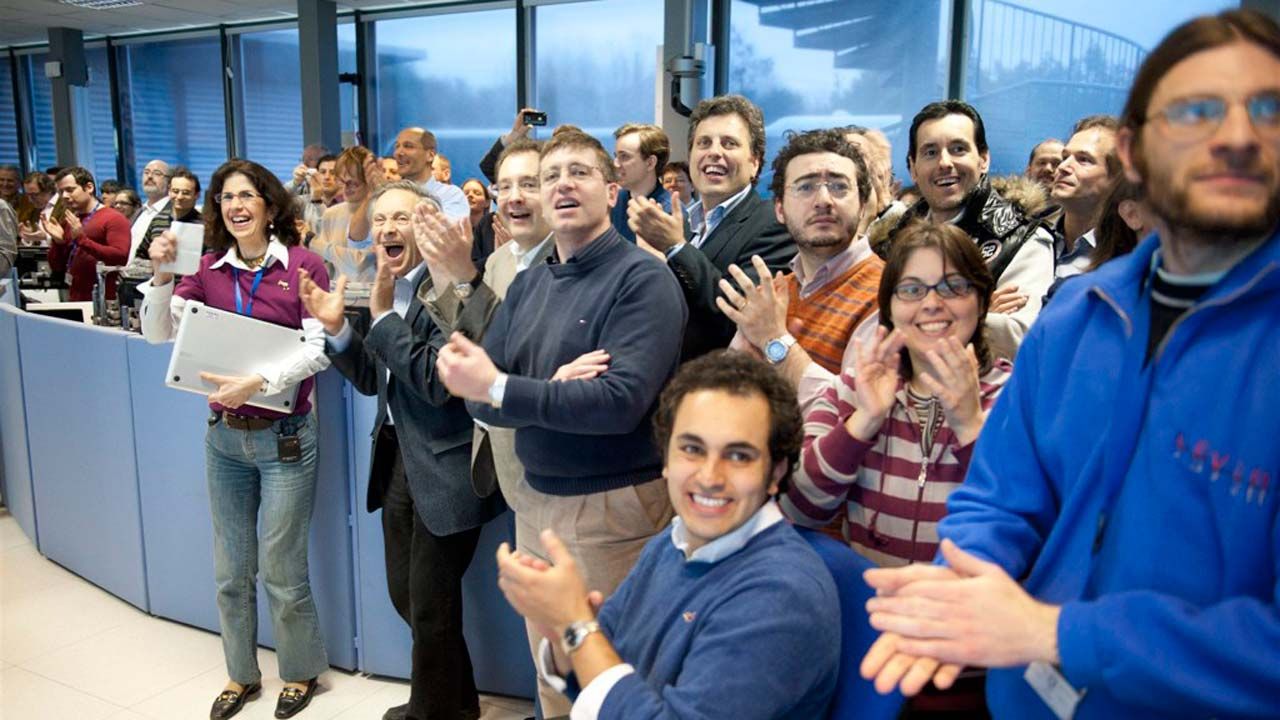 Locos por las partículas : Foto