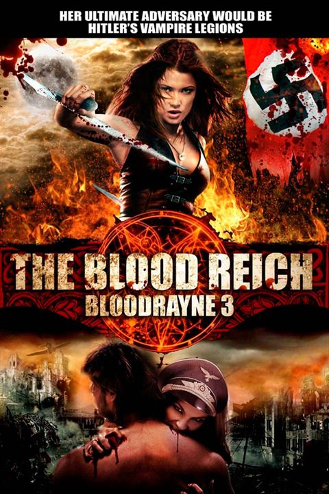 Bloodrayne: El tercer Reich : Cartel