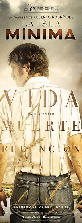 La Isla mínima : Cartel