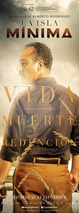 La Isla mínima : Cartel