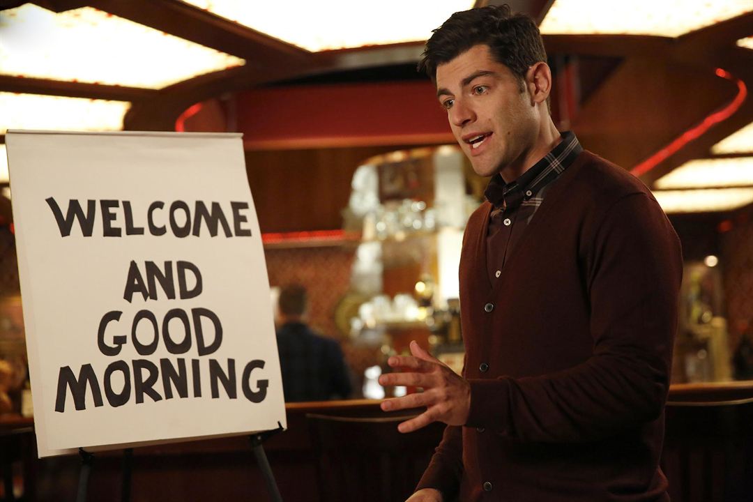 New Girl : Cartel Max Greenfield