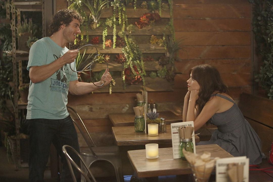 New Girl : Foto Zooey Deschanel, Ryan O'Flanagan