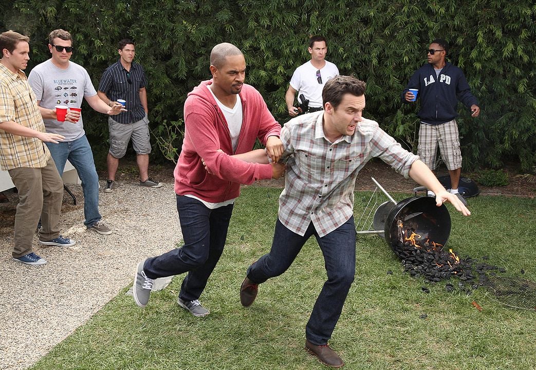 New Girl : Foto Jake Johnson, Damon Wayans Jr.