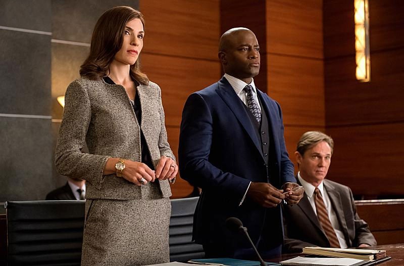 The Good Wife : Foto Mike Colter, Julianna Margulies