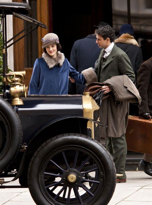 Downton Abbey : Foto Michelle Dockery