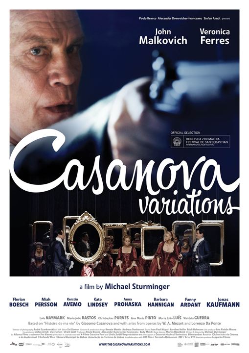Casanova Variations : Cartel