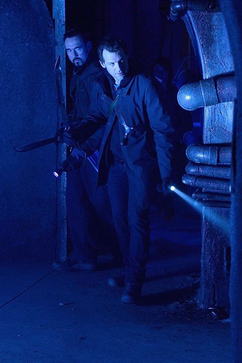 The Strain : Foto Kevin Durand, Corey Stoll