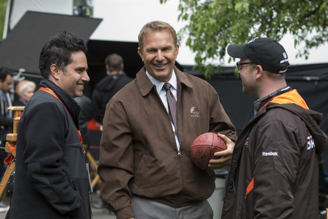 Draft Day : Foto Kevin Costner, Rajiv Joseph (II)