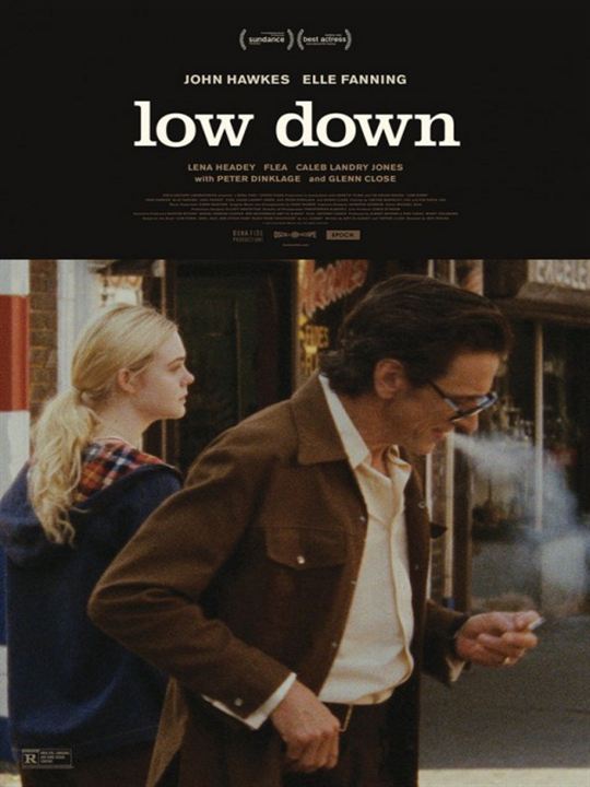Low down (Una vida al límite) : Cartel