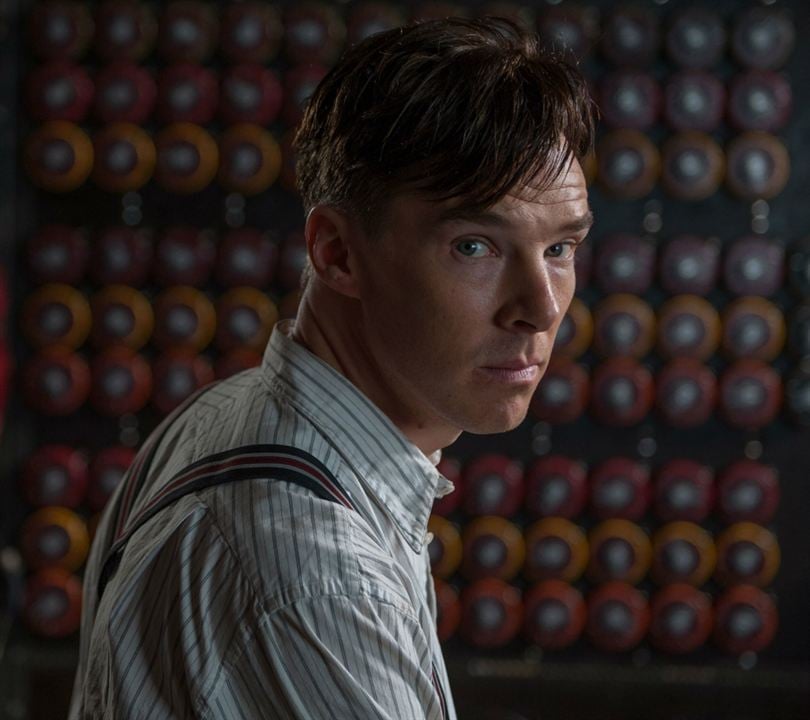 The Imitation Game (Descifrando Enigma) : Foto Benedict Cumberbatch
