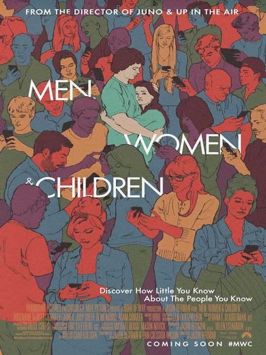 Hombres, mujeres & niños : Cartel