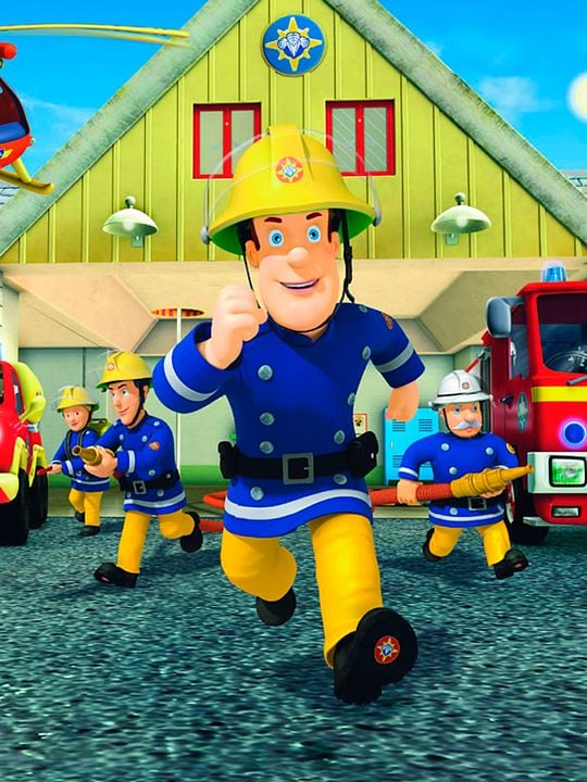 Sam el bombero : Cartel