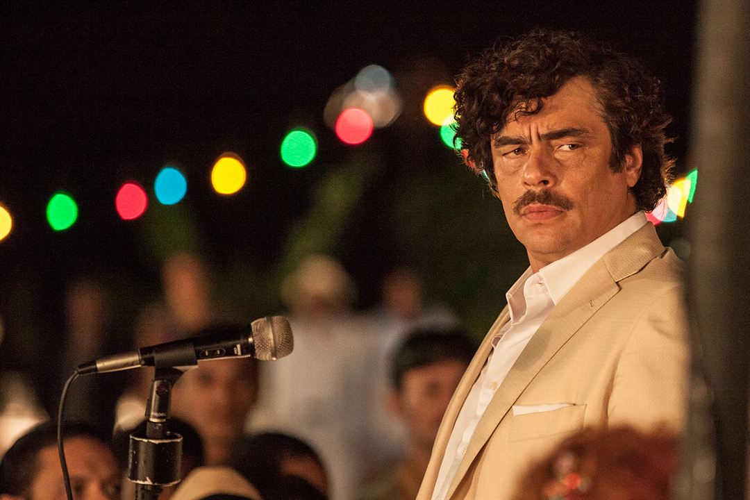 Escobar: Paraíso perdido : Foto Benicio Del Toro