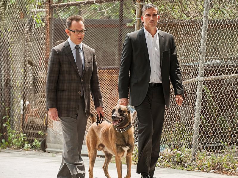 Vigilados: Person of Interest : Foto Jim Caviezel, Michael Emerson