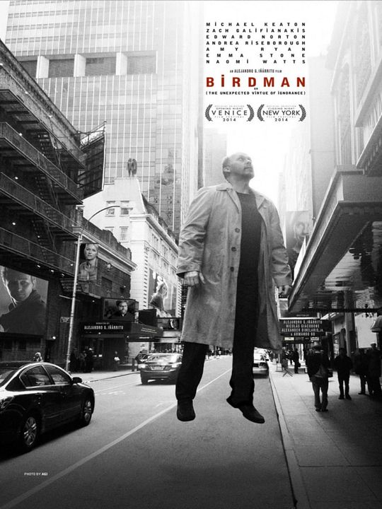 Birdman (o la inesperada virtud de la ignorancia) : Cartel