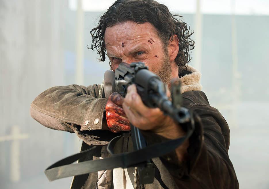 The Walking Dead : Foto Andrew Lincoln