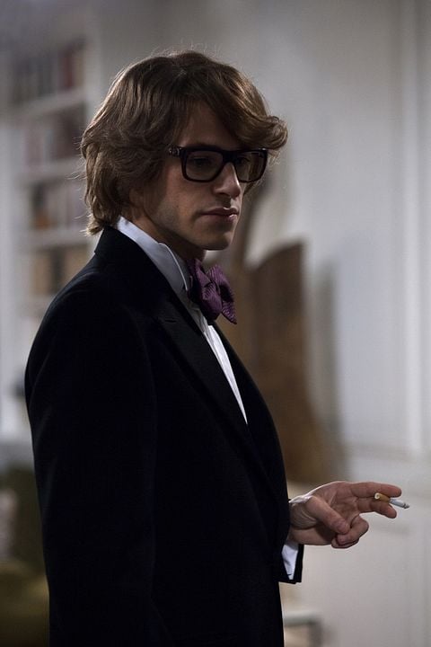 Saint Laurent : Foto Gaspard Ulliel