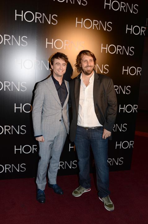 Horns : Couverture magazine Alexandre Aja, Daniel Radcliffe