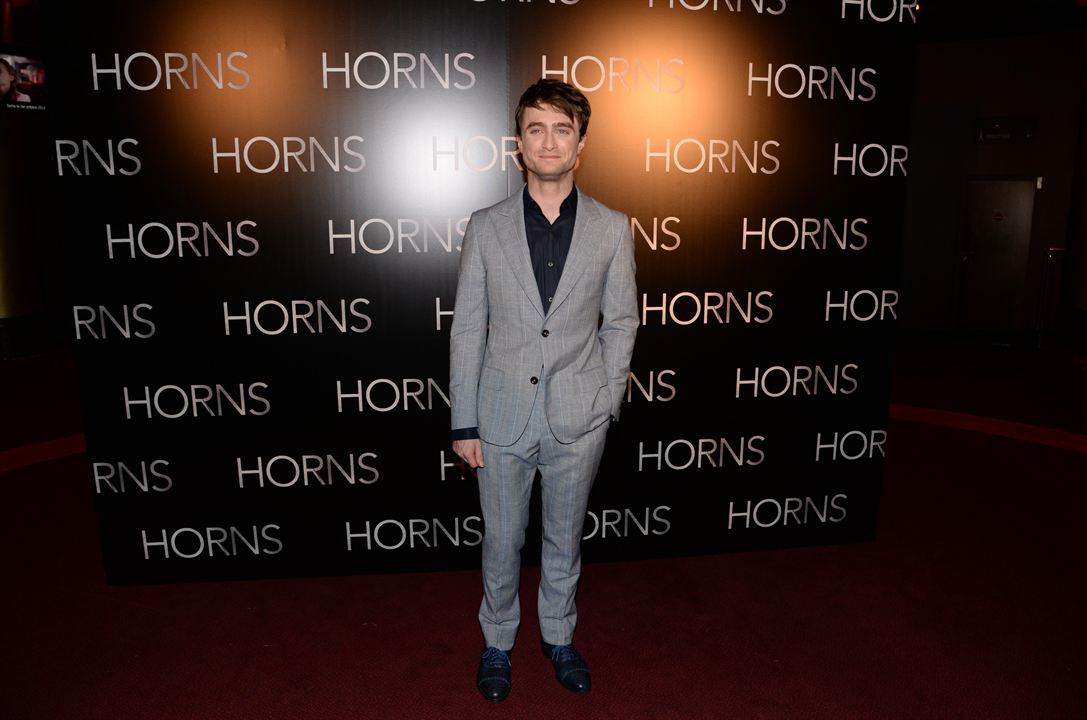 Horns : Couverture magazine Daniel Radcliffe
