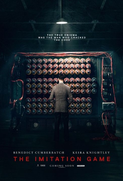 The Imitation Game (Descifrando Enigma) : Cartel