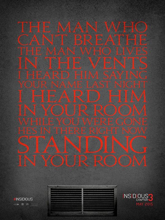 Insidious: Capítulo 3 : Cartel