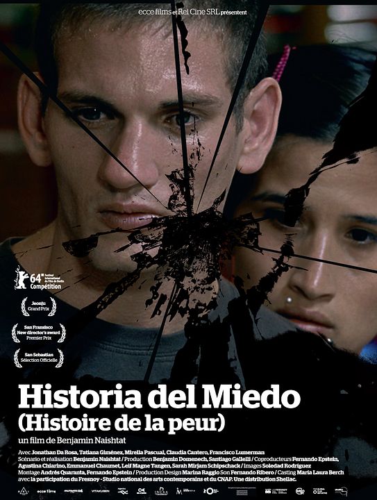 Historia del Miedo : Cartel