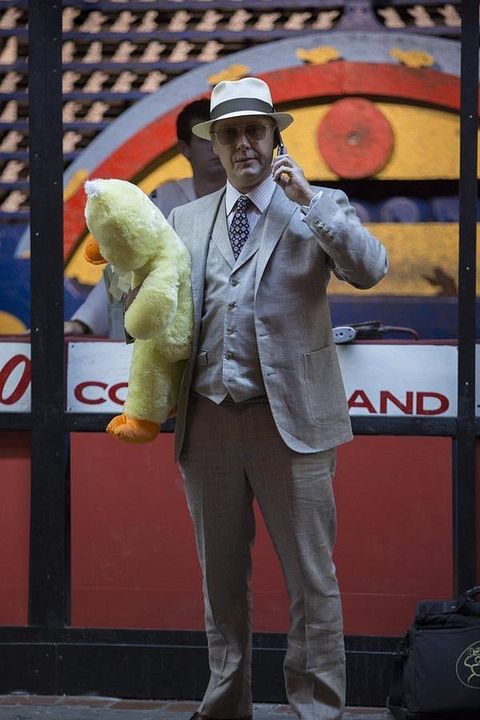 The Blacklist : Foto James Spader