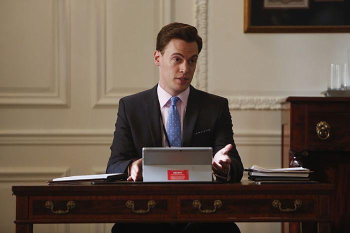 Madam Secretary : Foto Erich Bergen