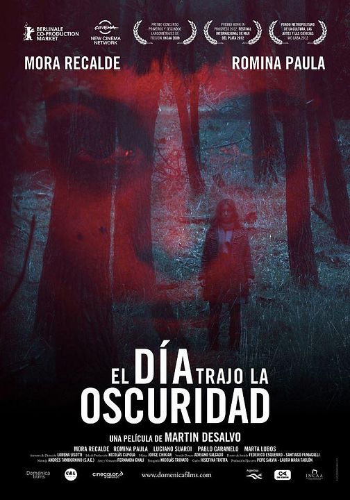 El día trajo la oscuridad : Cartel