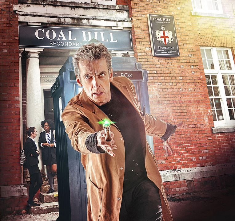 Doctor Who (2005) : Foto Peter Capaldi