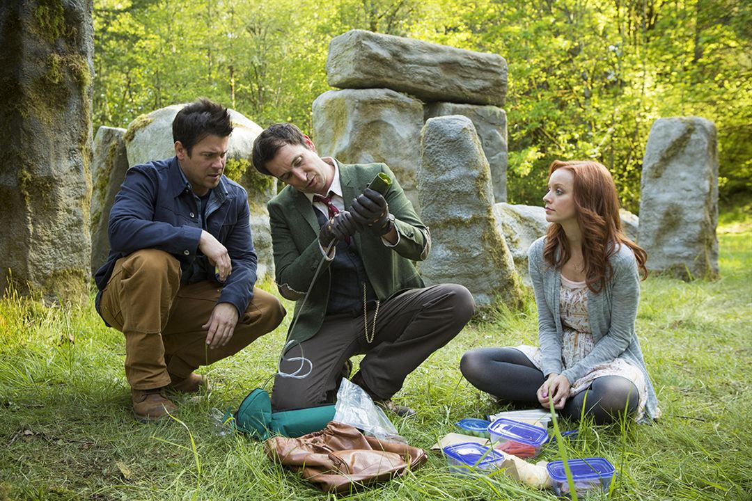 The Librarians : Foto Christian Kane, Noah Wyle, Lindy Booth