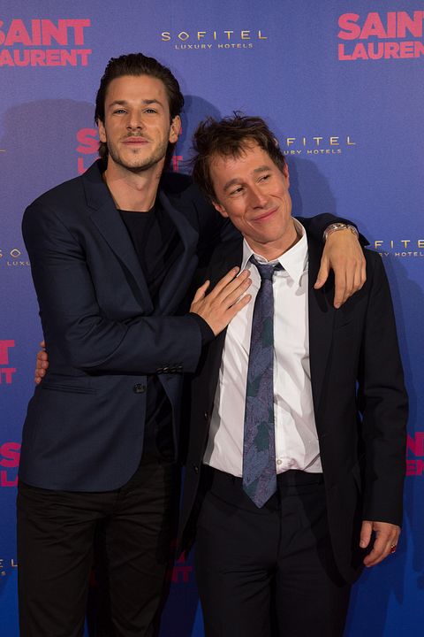 Saint Laurent : Couverture magazine Bertrand Bonello