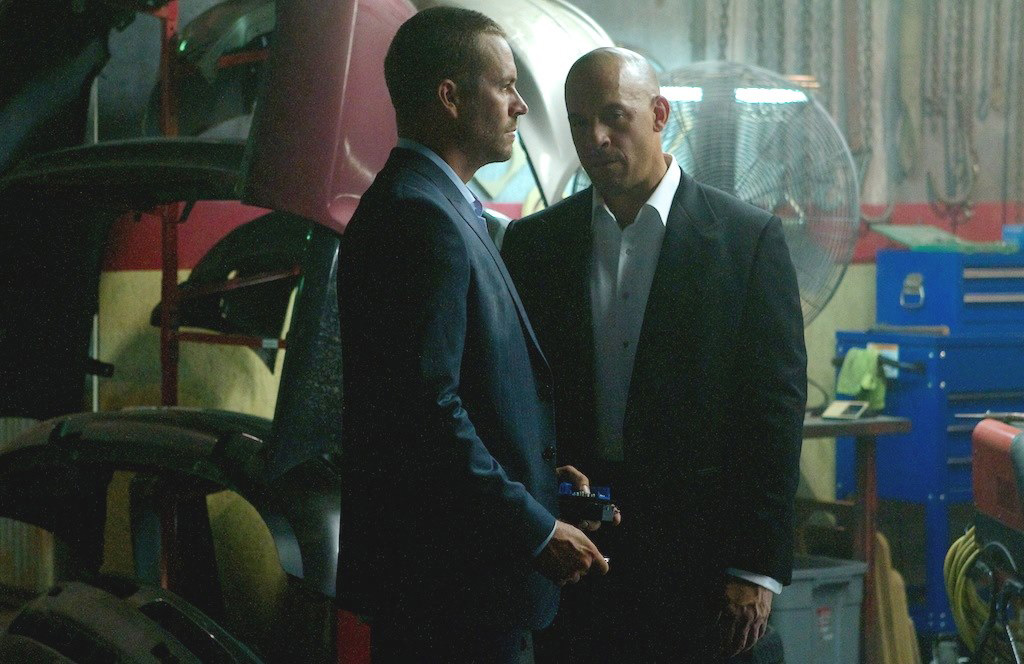 Fast & Furious 7 : Foto Vin Diesel, Paul Walker