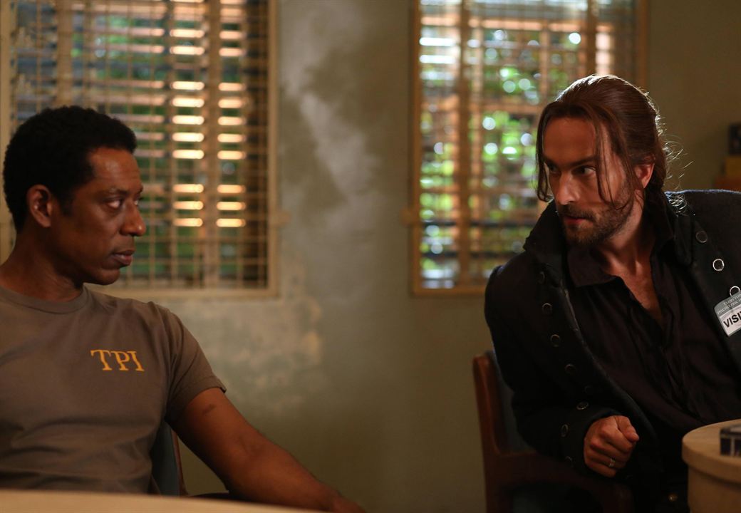 Sleepy Hollow : Foto Tom Mison, Orlando Jones