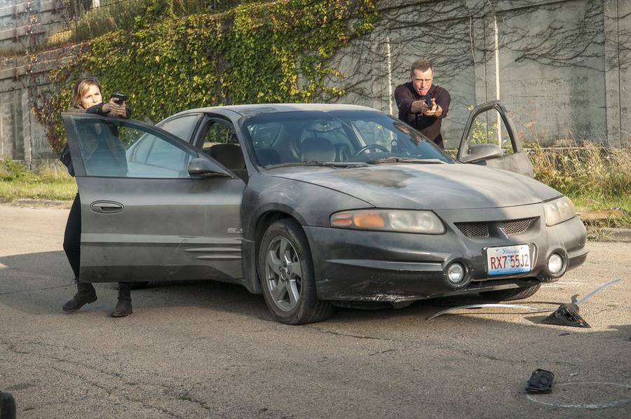 Chicago PD : Foto Jason Beghe, Sophia Bush