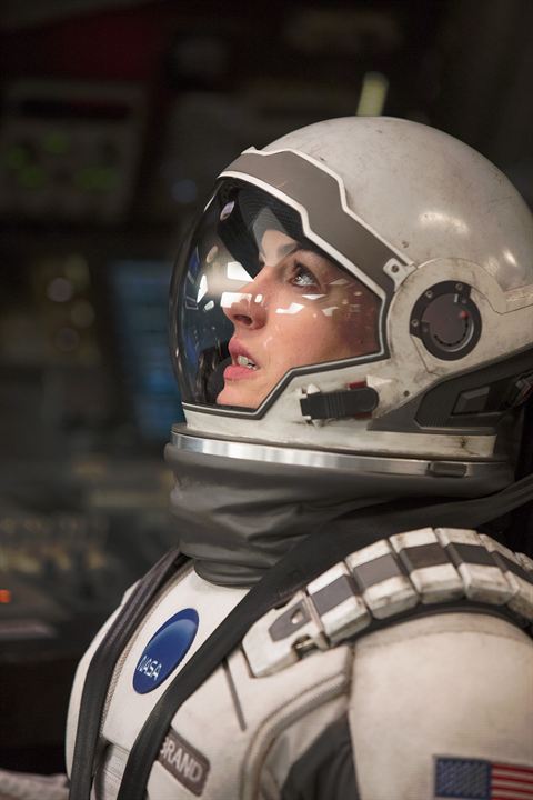 Interstellar : Foto Anne Hathaway