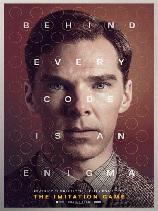 The Imitation Game (Descifrando Enigma) : Cartel