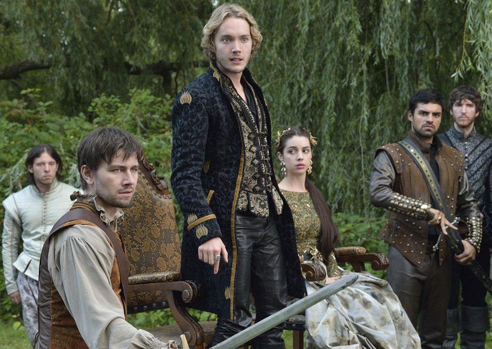 Reign : Foto Torrance Coombs, Toby Regbo