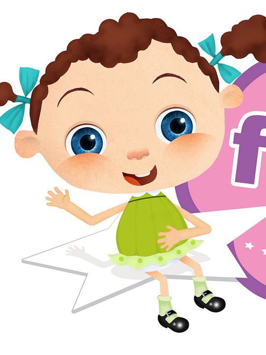 Los pies mágicos de Franny : Cartel