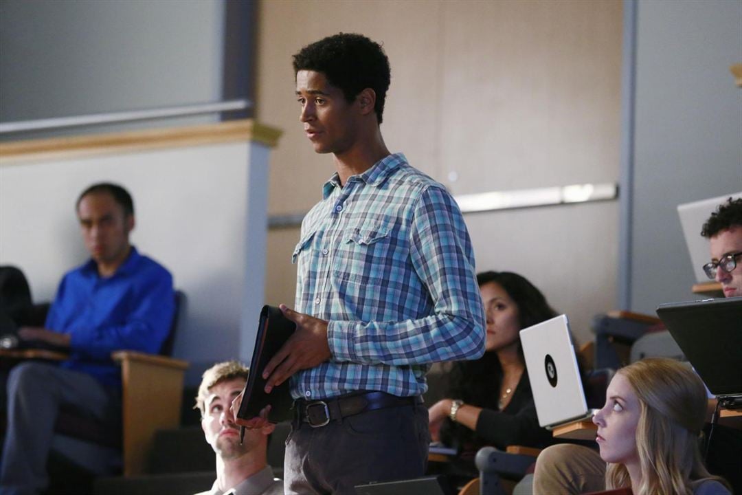 Cómo defender a un asesino : Foto Alfie E, Alfred Enoch