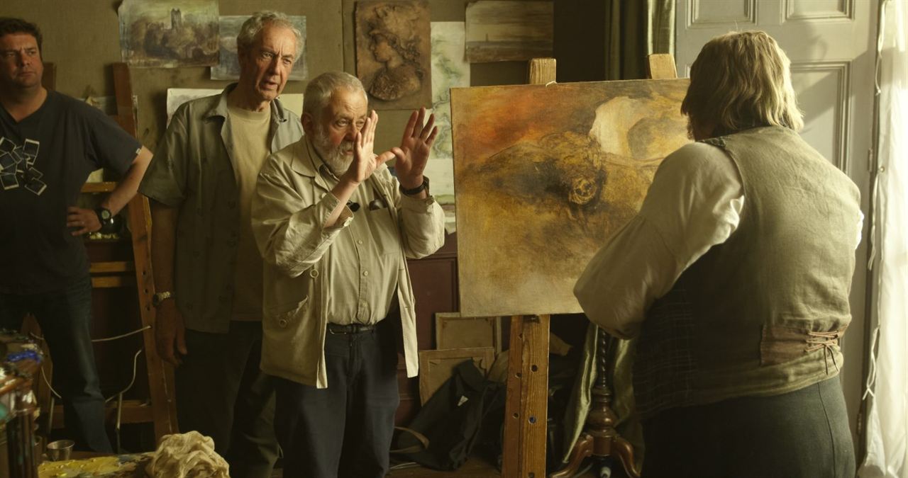 Mr. Turner : Foto Mike Leigh, Timothy Spall