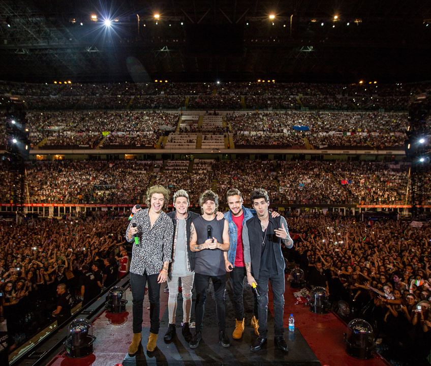 One Direction: Where We Are - La película del concierto : Foto