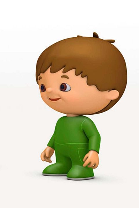 Charlie y los números : Cartel