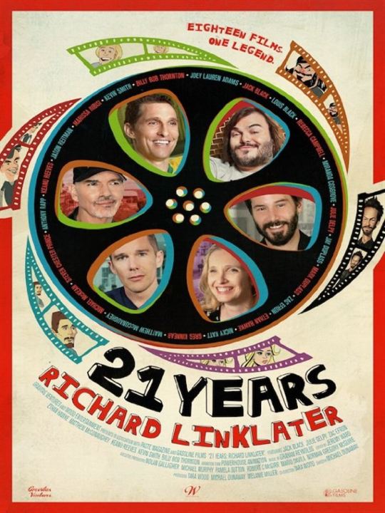 21 Años: Richard Linklater : Cartel