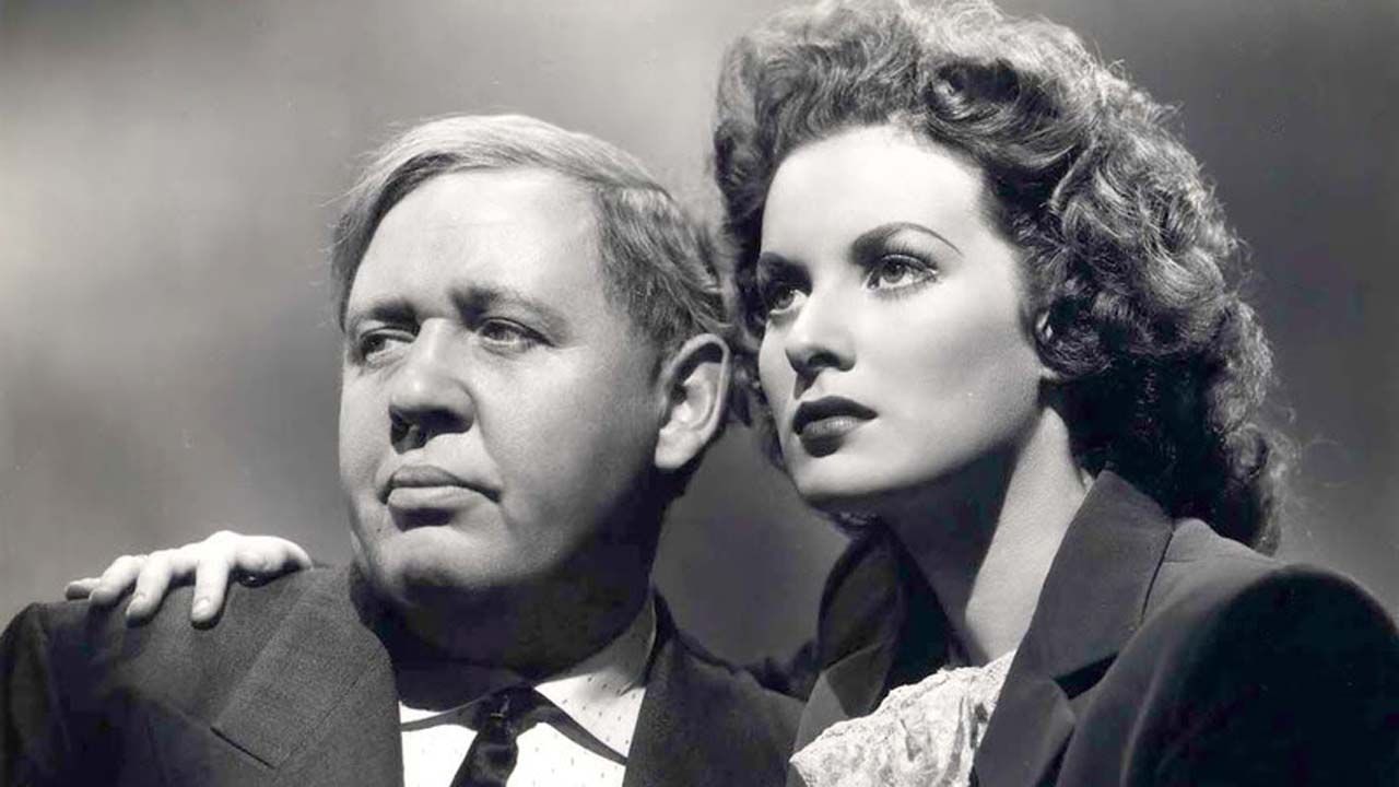 Esta tierra es mía : Foto Charles Laughton, Maureen O'Hara