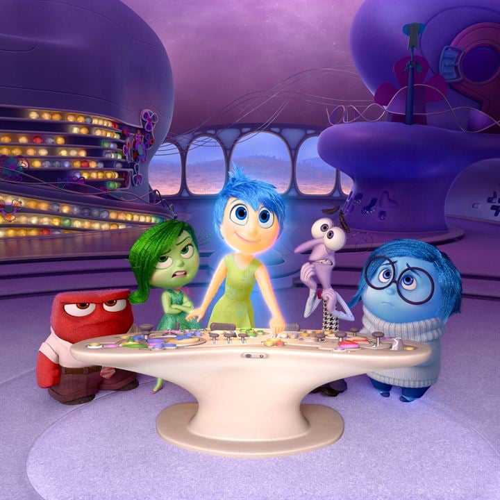 Del revés (Inside Out) : Foto