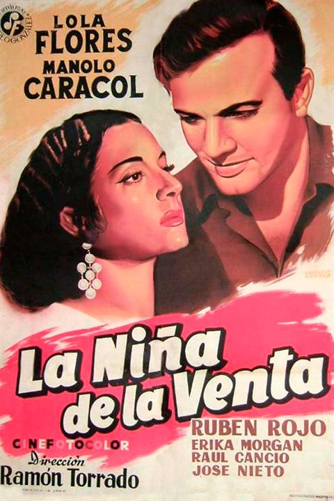 La niña de la venta : Cartel