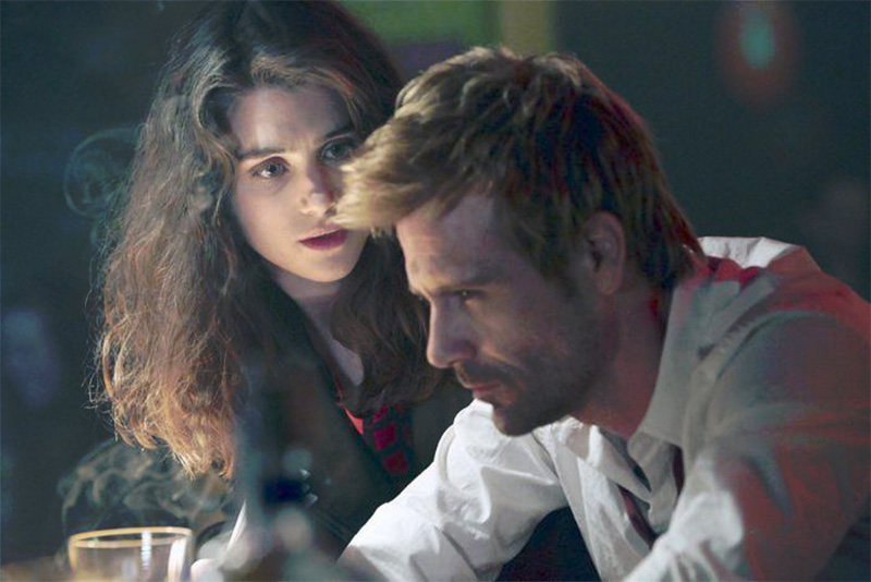 Constantine : Foto Lucy Griffiths (II), Matt Ryan